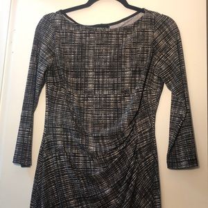 Lauren Ralph Lauren Ruched Jersey Dress